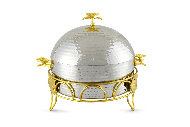 Hamilton Beach Dome Design Stainless Steel Hotpot 28 Cm/ 4 Ltr