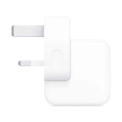 Apple 12w USB Power Travel Adapter UK Pin – White