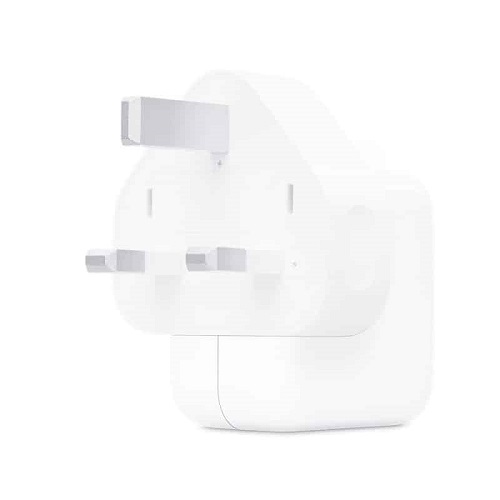 Apple 12w USB Power Travel Adapter UK Pin – White