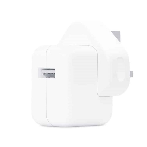 Apple 12w USB Power Travel Adapter UK Pin – White