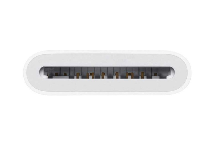Apple USB-C to SD Card Reader - White