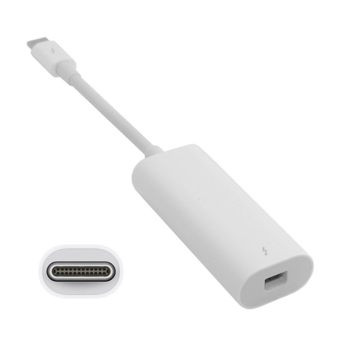 Apple Thunderbolt 3 (USB-C) to Thunderbolt 2 Adapter