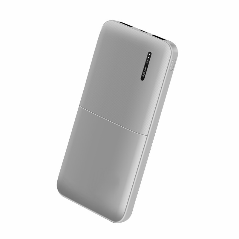 Trands 6000mAh Dual Ports Power Bank - TR-PB881 - Assorted