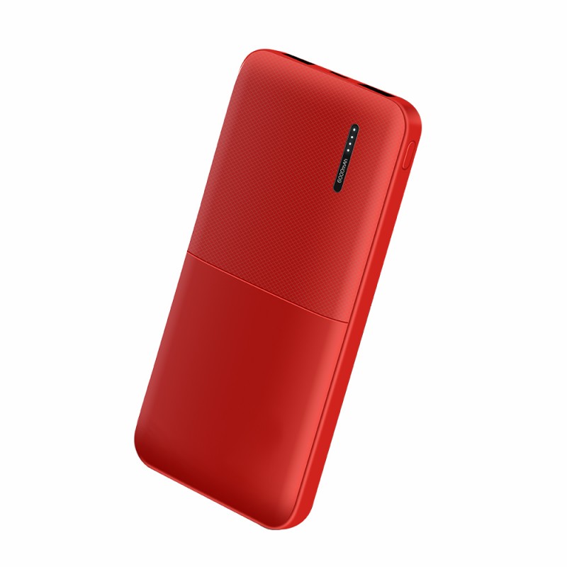 Trands 6000mAh Dual Ports Power Bank - TR-PB881 - Assorted