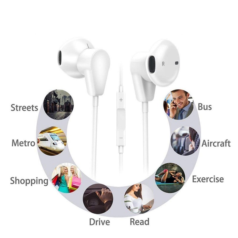 Trands Wired Type-C Earphone - TR-HS1934