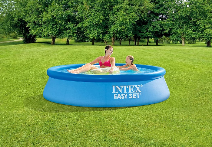 Intex 8 Ft X 24-inch Easy Pool Set - Blue