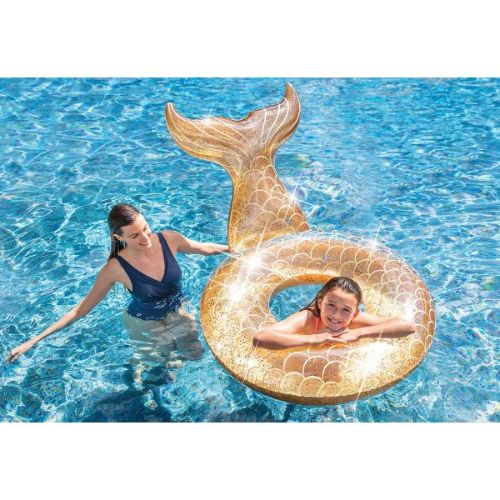 Intex Glitter Mermaid Tube