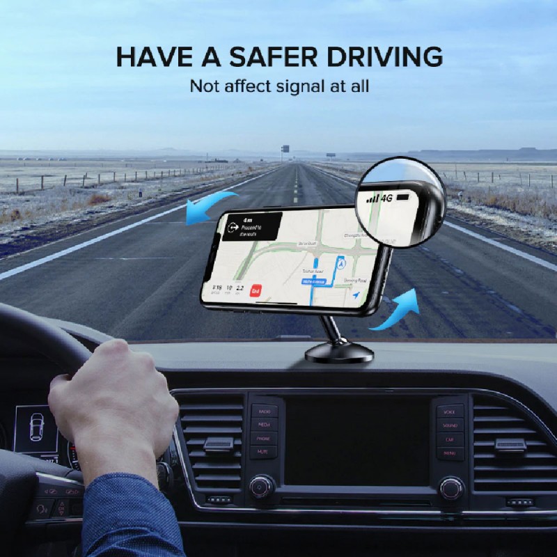 Trands Universal Magnetic Car Mount Holder - TR-HO6185