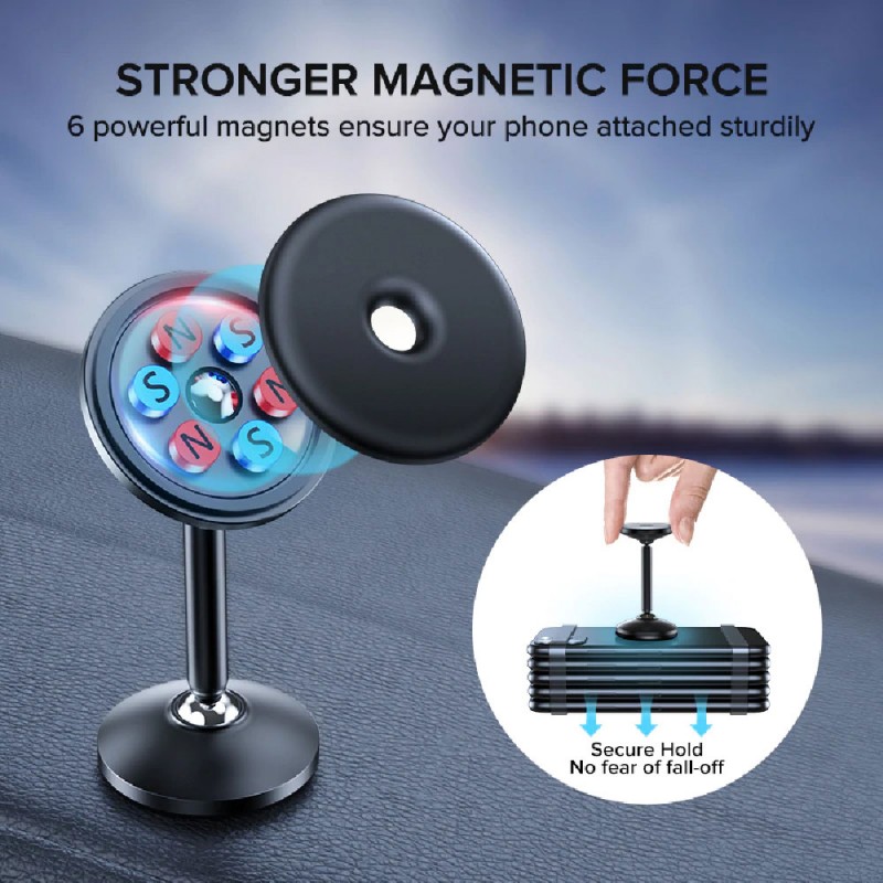 Trands Universal Magnetic Car Mount Holder - TR-HO6185