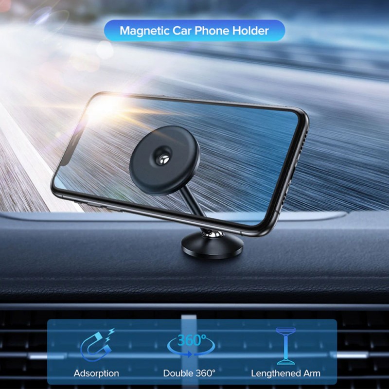 Trands Universal Magnetic Car Mount Holder - TR-HO6185