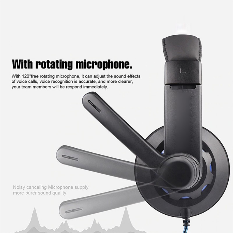 Trands Wired Over-Ear Headphones - TR-HS799