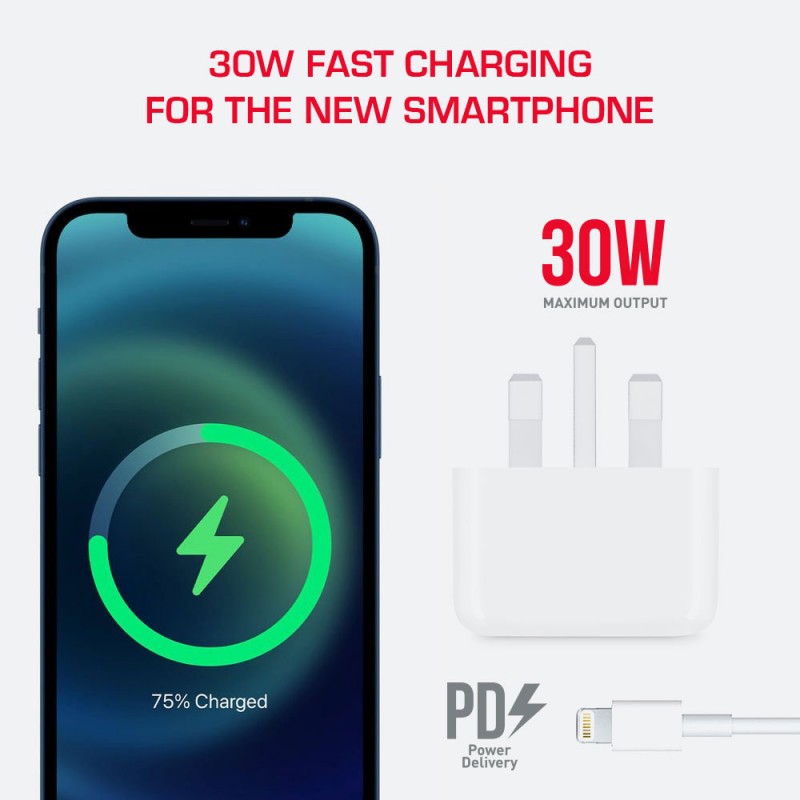 Trands 30W PD Travel Charger - TR-AD762