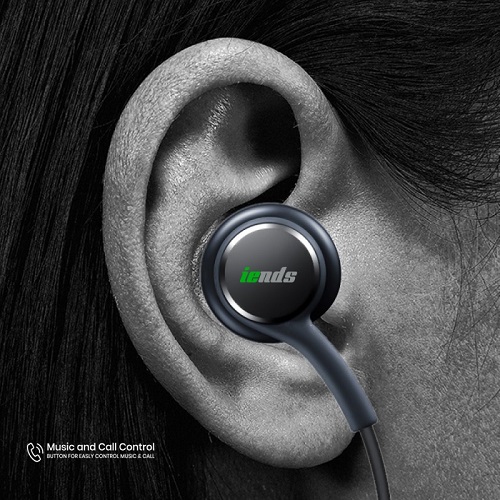 Iends Stereo Earphone with Mic - HS935