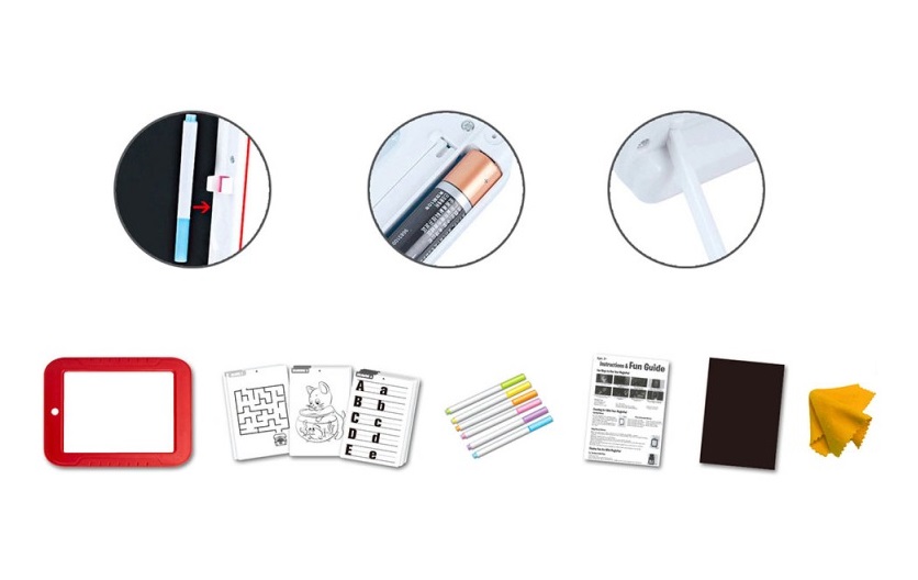 Iends Light-Up Drawing Pad - IE-KW896