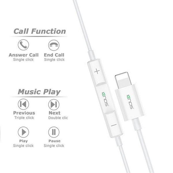 Iends Lightning Earphone - IE-HS976