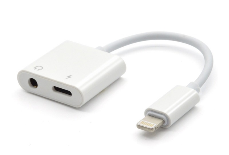 Iends Lightning to 3.5mm Headphone Jack Adapter - IE-AD788
