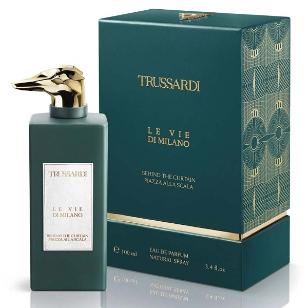Trussardi Behind The Curtain Piazza Alla Scala - Eau de Parfum, 100 ml