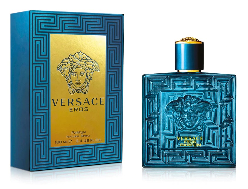 Versace Eros Perfume Spray 100 Ml