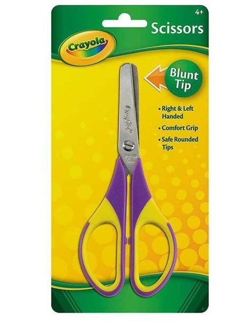 Crayola Blunt Tip Scissors Metal Blade