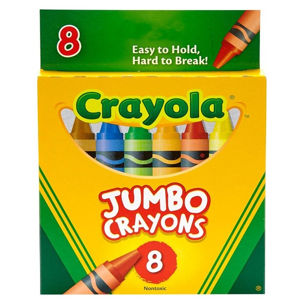 Crayola Crayons Jumbo 8CT