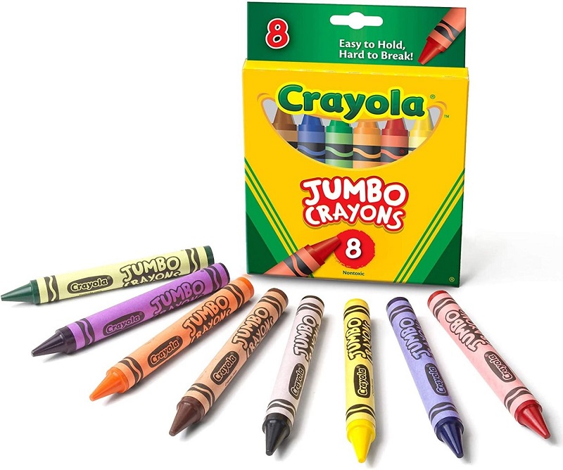 Crayola Crayons Jumbo 8CT