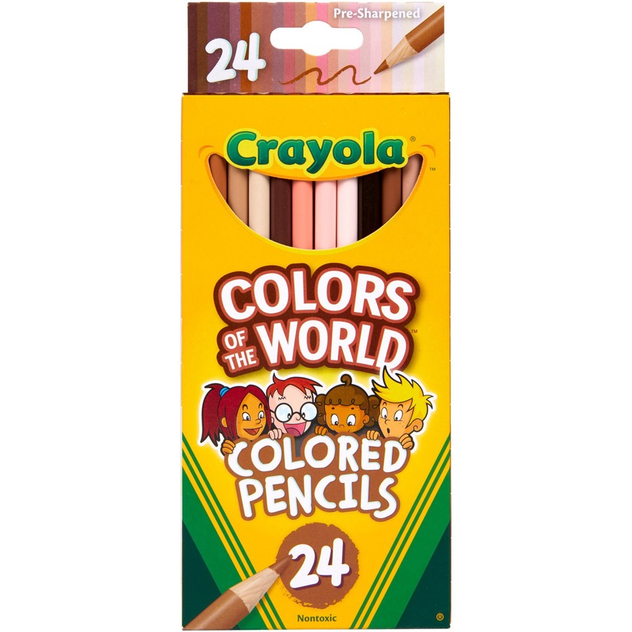 Crayola Colour Pencil Multicolour 24 Pc(S)
