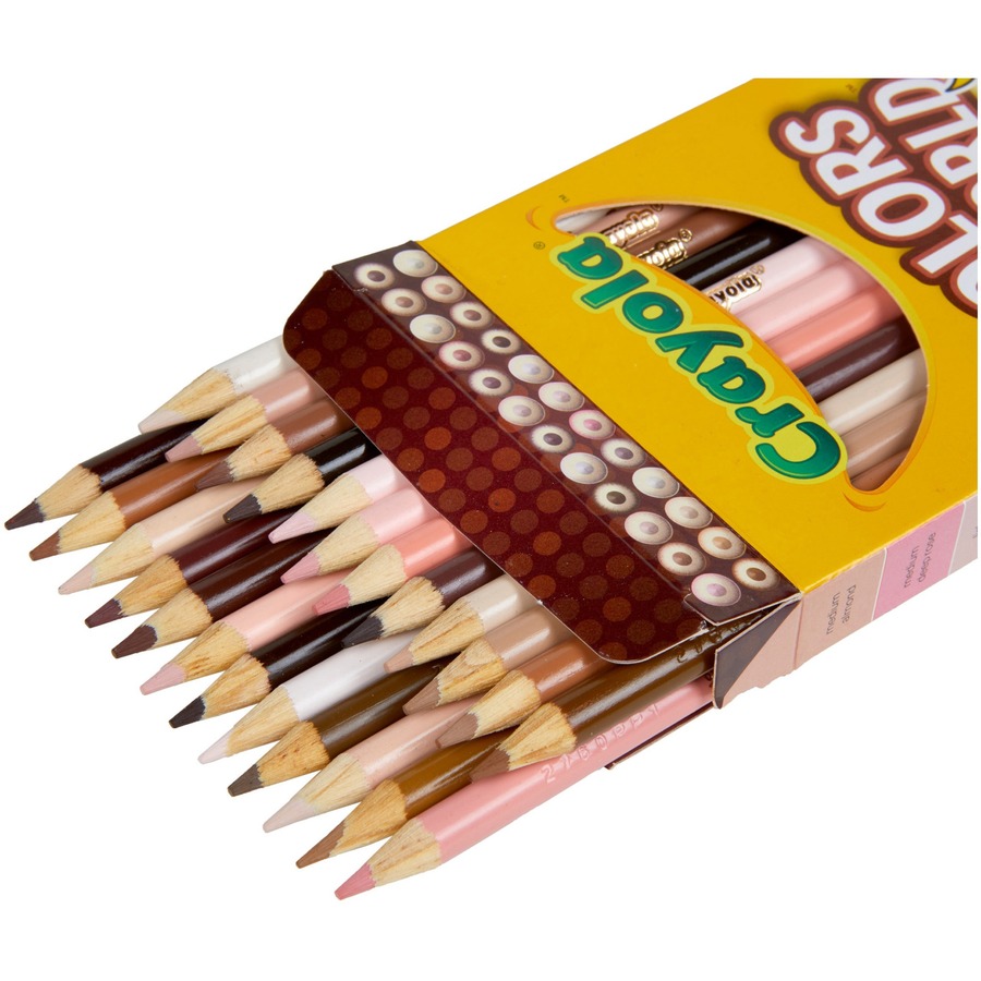 Crayola Colour Pencil Multicolour 24 Pc(S)