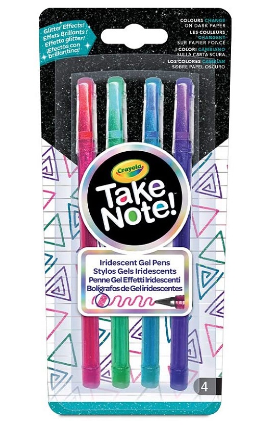 Crayola Iridescent Gel Pens, Office & School Supplies
