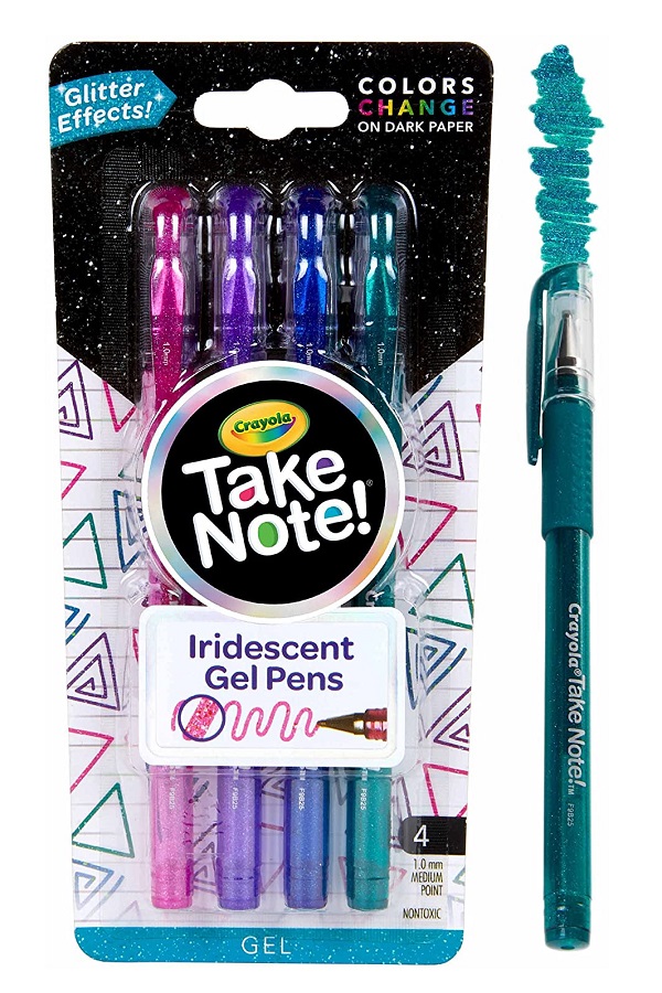 Crayola Iridescent Gel Pens, Office & School Supplies