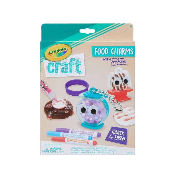 Crayola Craft Food Charms