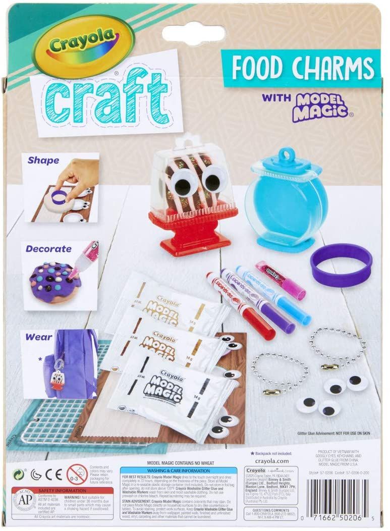 Crayola Craft Food Charms