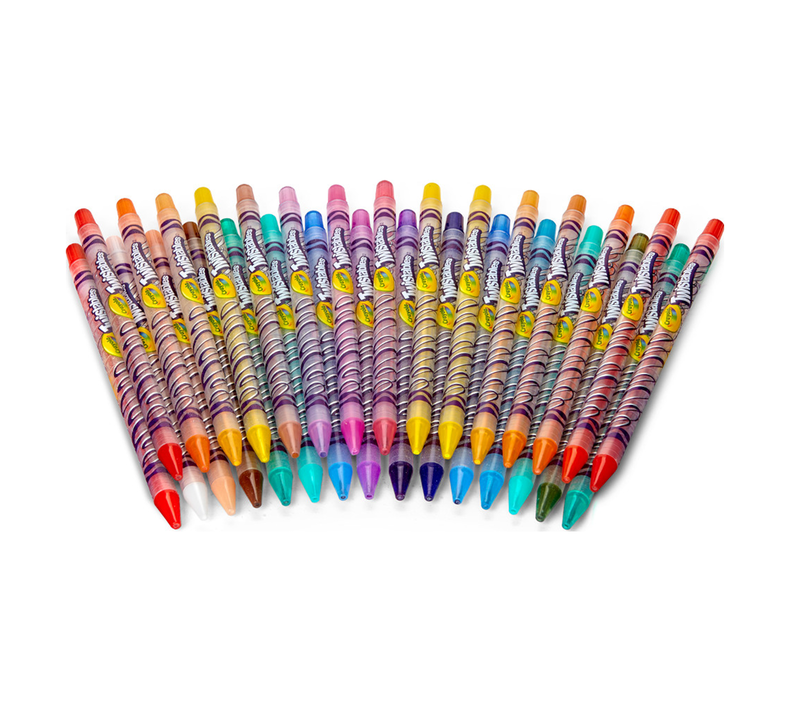 Crayola Twistables Colored Pencils 30 Count Assorted Colors