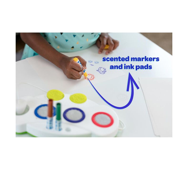 Crayola Color Wonder Mess Free Light-Up Stamper