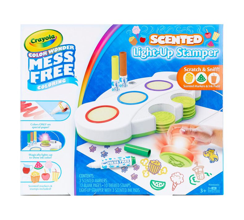 Crayola Color Wonder Mess Free Light-Up Stamper
