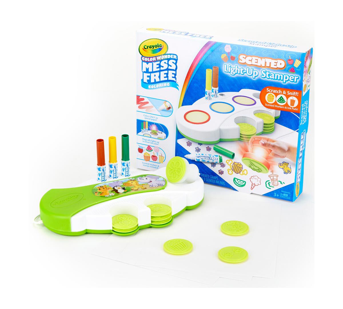 Crayola Color Wonder Mess Free Light-Up Stamper
