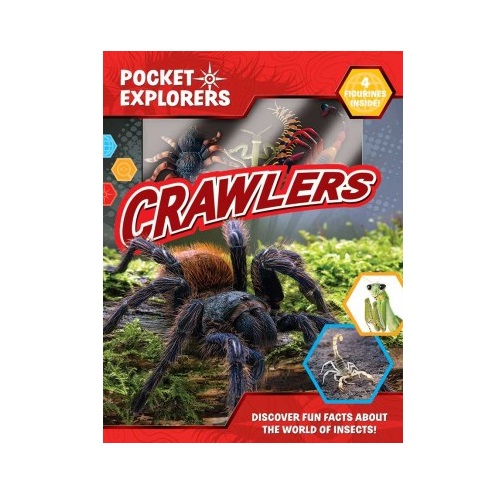 Phidal Crawlers - Pocket Explorers