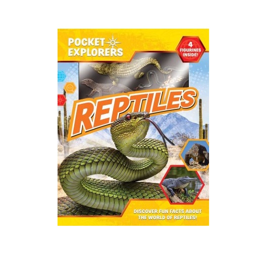 Phidal Reptiles - Pocket Explorers