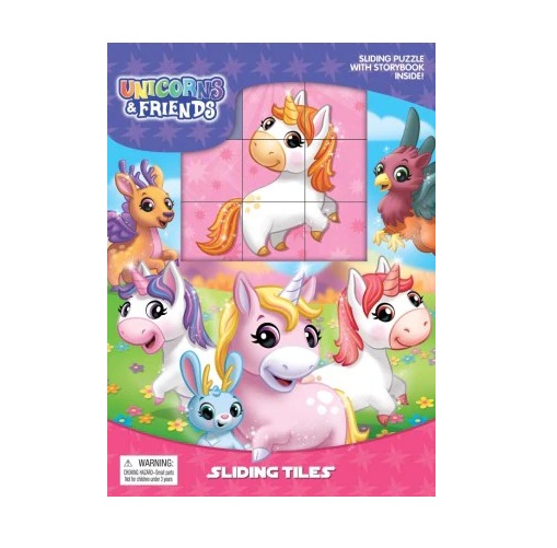 Phidal Unicorns & Friends - Sliding Tiles