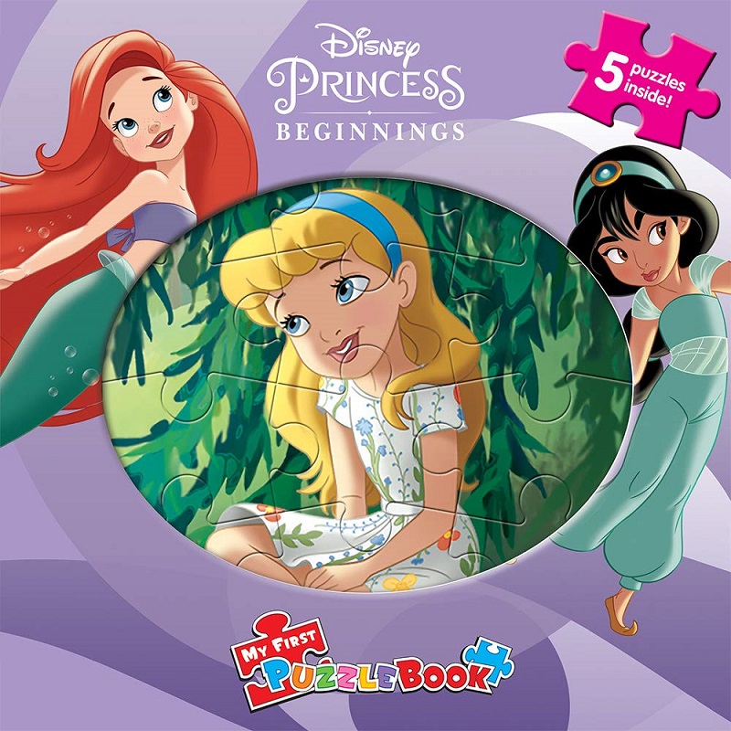 Phidal Princess Beginnings - My First Puzzle Book