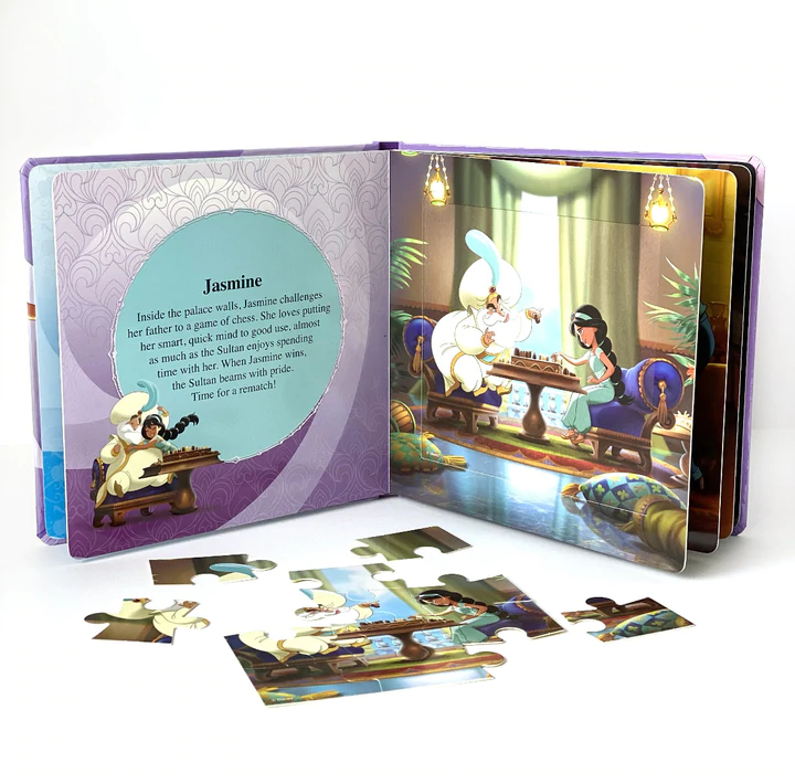 Phidal Princess Beginnings - My First Puzzle Book