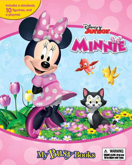 Phidal Minnie - My Busy Books