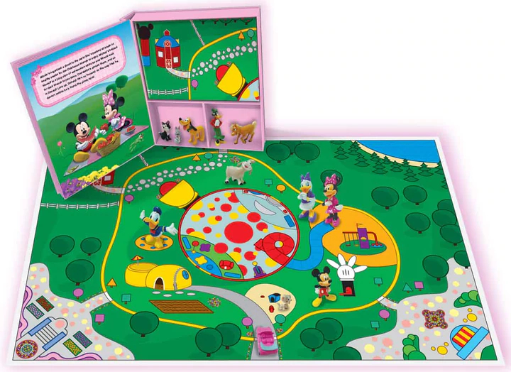 Phidal Minnie - My Busy Books