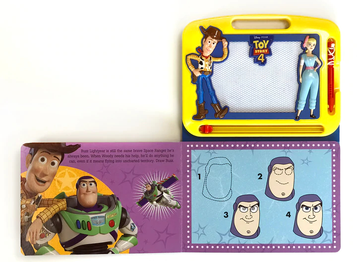 Phidal Toy Story 4 - Learning Series