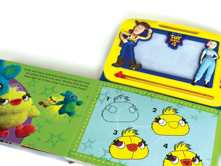 Phidal Toy Story 4 - Learning Series