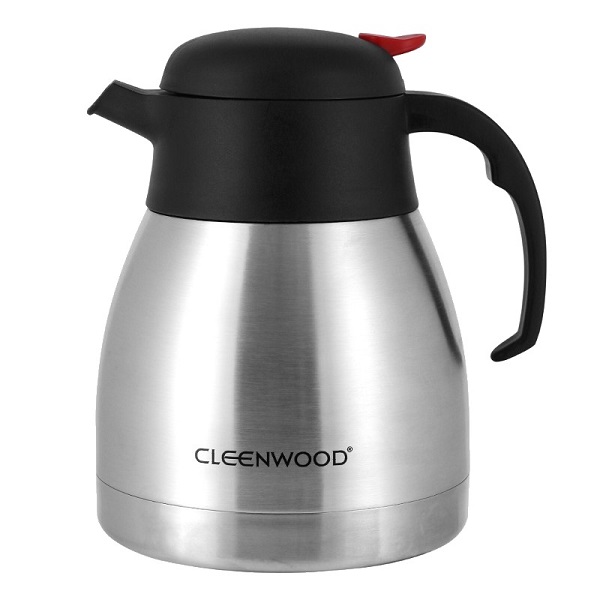 Cleenwood Double Walled Stainless Steel Thermo Flask Cw-366 1000 Ml
