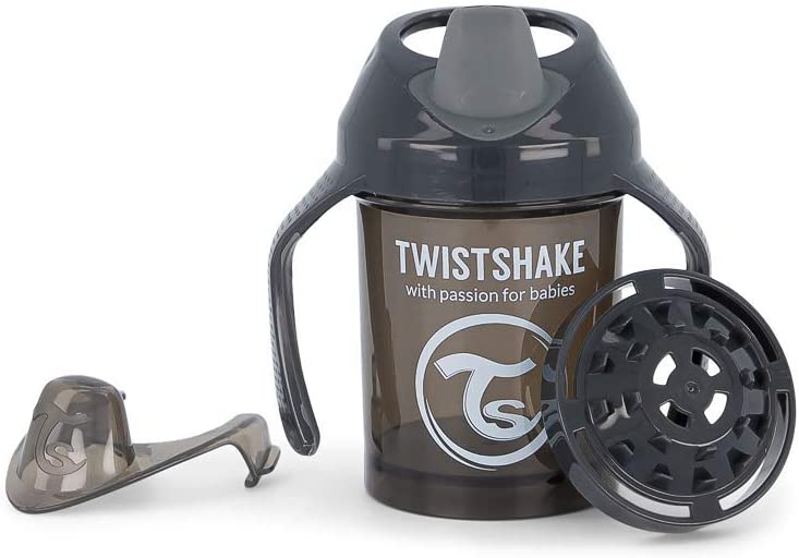 Twistshake Mini Cup (4+ Months) 230 Ml - Black