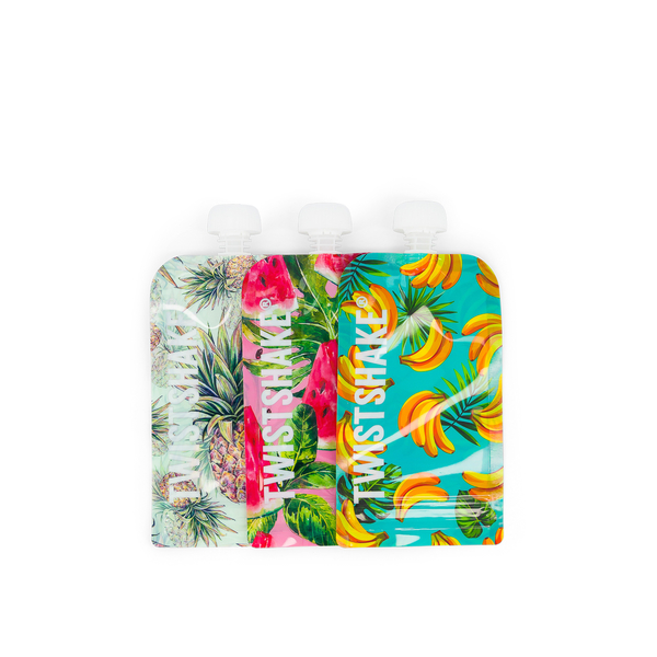 Twistshake Squeeze Bags 3 Pack