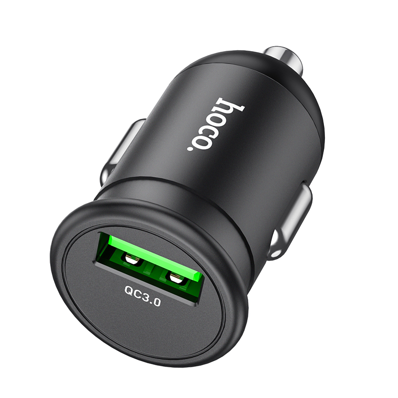Hoco Z43 Mighty Single Port QC3.0 Car Charger
