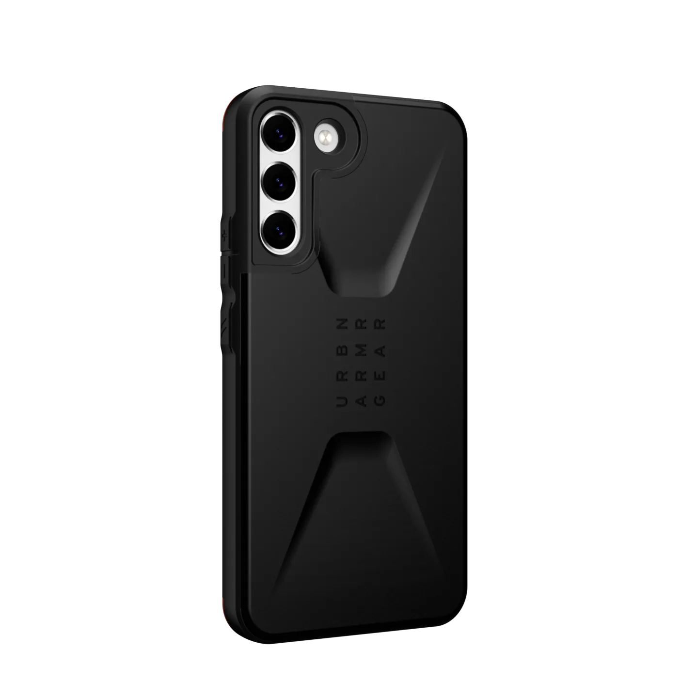 UAG Samsung Galaxy S22 Plus Civilian Case - Black