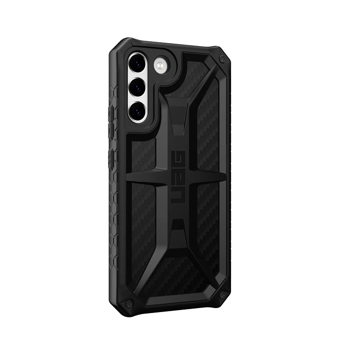 UAG Samsung Galaxy S22 Plus Monarch Case - Carbon Fiber